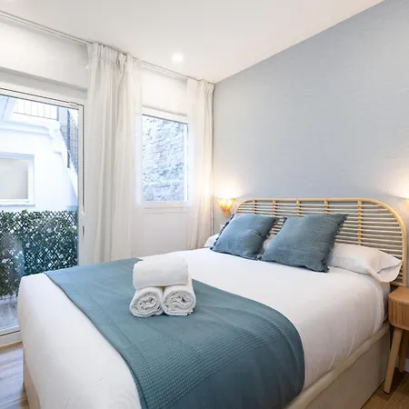 Bright Renovated -terrace -1bedroom 1bath * Malaga