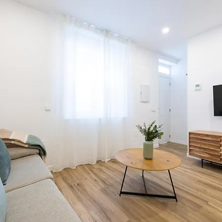 Bright Renovated -terrace -1bedroom 1bath Malaga